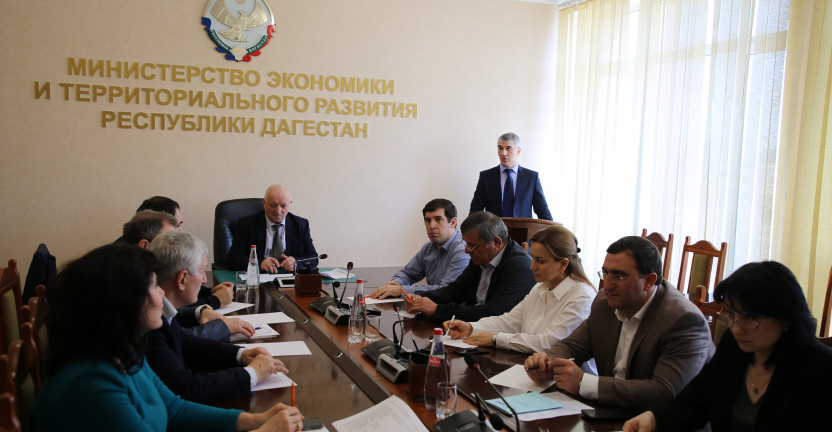 Руководитель Дагестанстата принял участие в заседании Общественного совета при Минэкономразвития Республики Дагестан